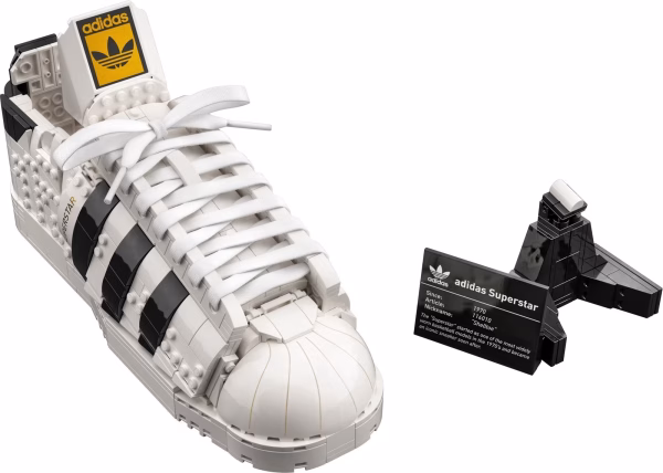 LEGO Icons 10282 adidas Originals Superstar – Bild 2