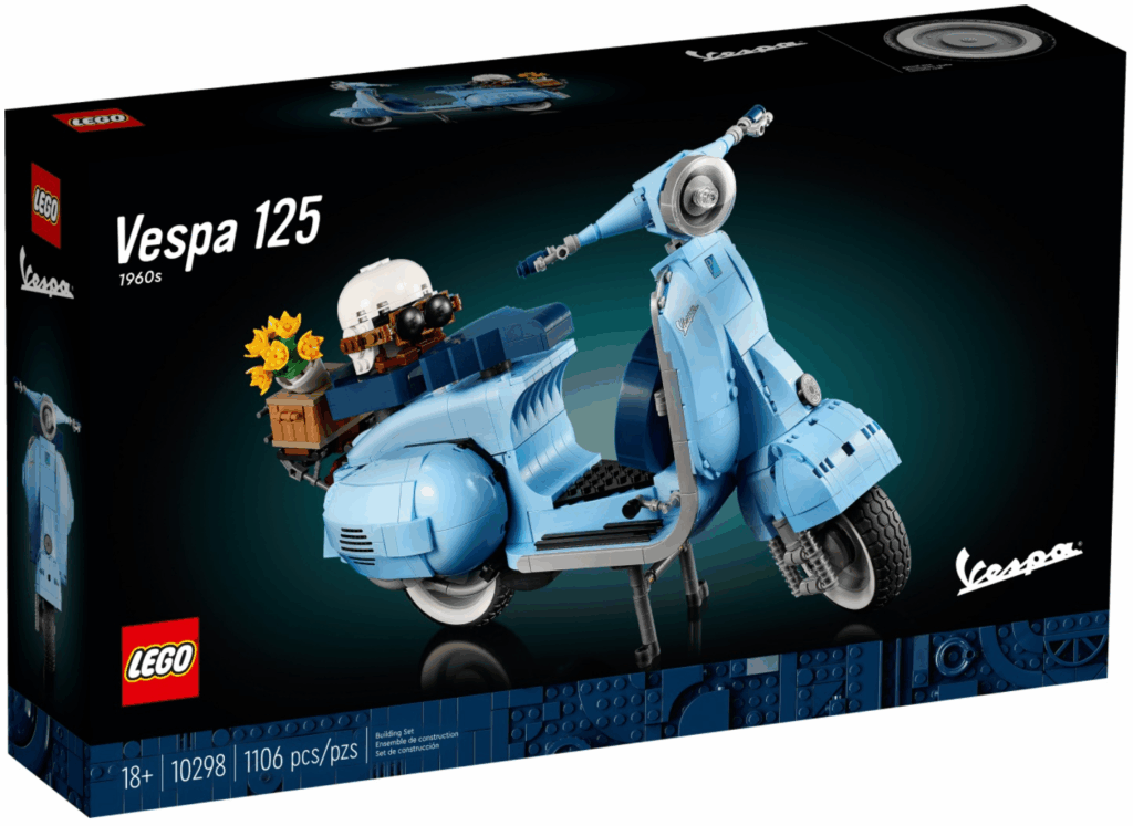 LEGO Icons 10298 Vespa 125