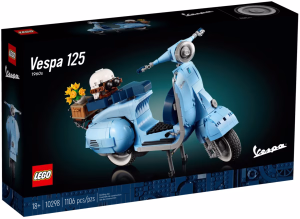 LEGO Icons 10298 Vespa 125