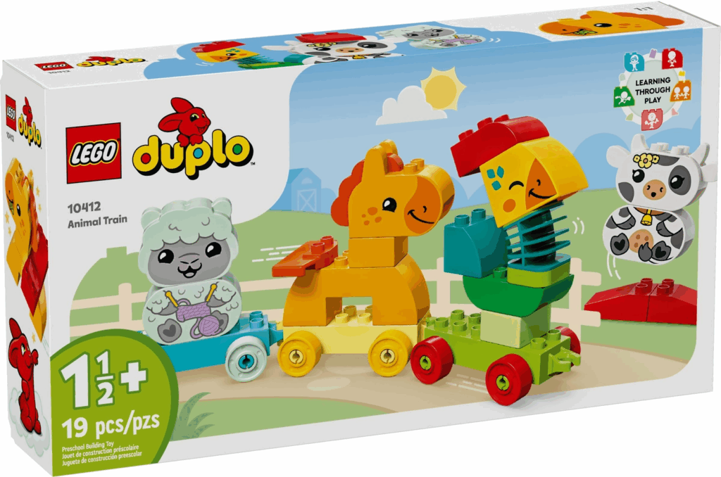 LEGO Duplo 10412 Tierzug