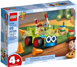 LEGO Disney 10766 Woody & Turbo