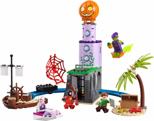 LEGO Marvel Super Heroes 10790 Spideys Team an Green Goblins Leuchtturm – Bild 2