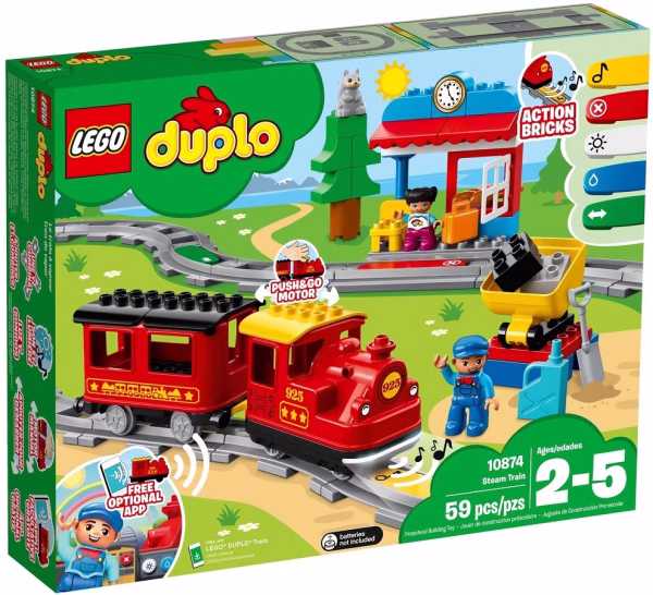 LEGO Duplo 10874 Dampfeisenbahn