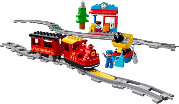 LEGO Duplo 10874 Dampfeisenbahn – Bild 2