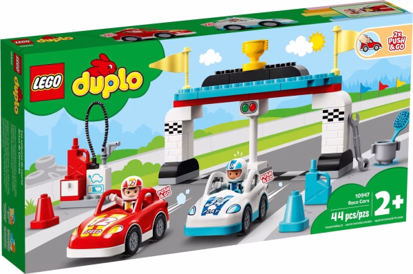 LEGO Duplo 10947 Rennwagen