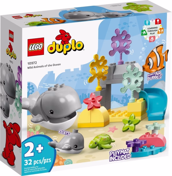 LEGO Duplo 10972 Wilde Tiere des Ozeans