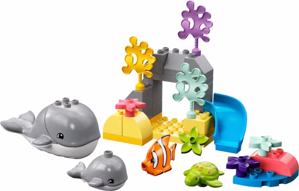 LEGO Duplo 10972 Wilde Tiere des Ozeans – Bild 2