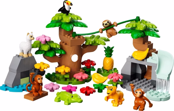 LEGO Duplo 10973 Wilde Tiere Südamerikas – Bild 2