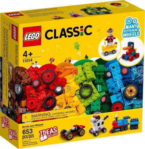 LEGO Classic 11014 Steinebox mit Rädern