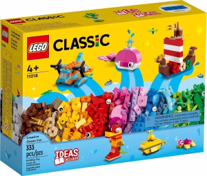 LEGO Classic 11018 Kreativer Meeresspaß