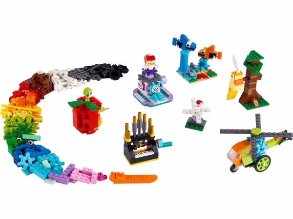 LEGO Classic 11019 Bausteine und Funktionen – Bild 2