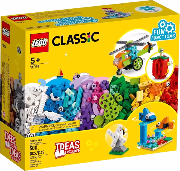 LEGO Classic 11019 Bausteine und Funktionen