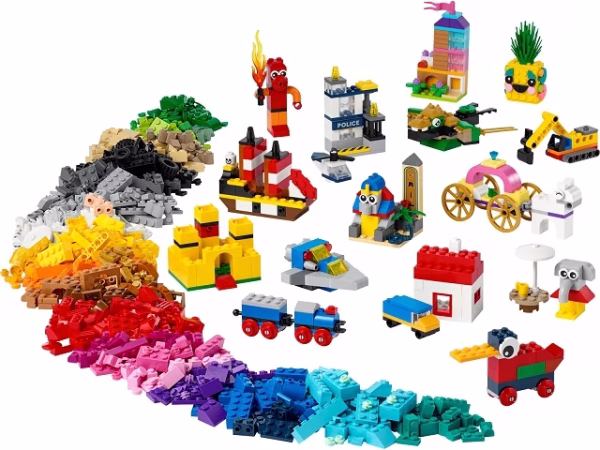 LEGO Classic 11021 90 Jahre Spielspaß – Bild 2
