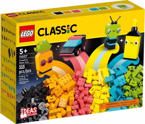 LEGO Classic 11027 Neon Kreativ-Bauset