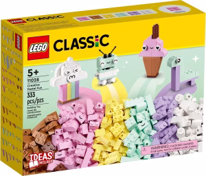 LEGO Classic 11028 Pastell Kreativ-Bauset