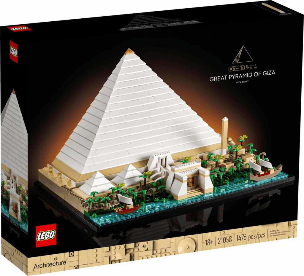 LEGO Architecture 21058 Cheops-Pyramide