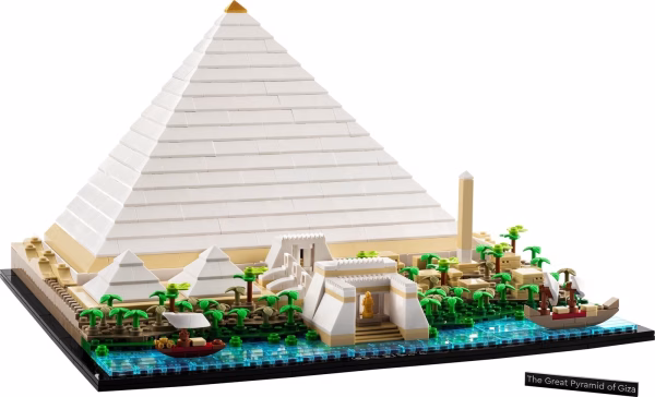 LEGO Architecture 21058 Cheops-Pyramide – Bild 2