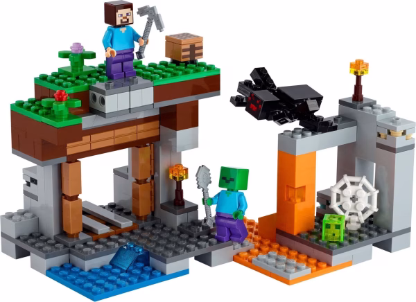 LEGO Minecraft 21166 Die verlassene Mine – Bild 2