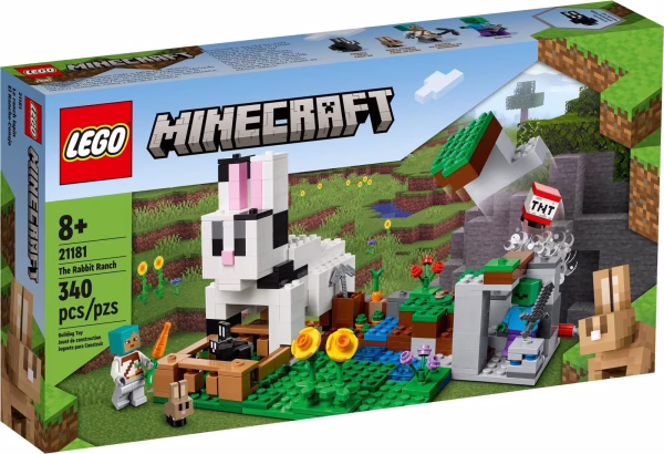 LEGO Minecraft 21181 Die Kaninchenranch
