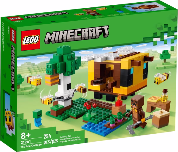 LEGO Minecraft 21241 Das Bienenhäuschen