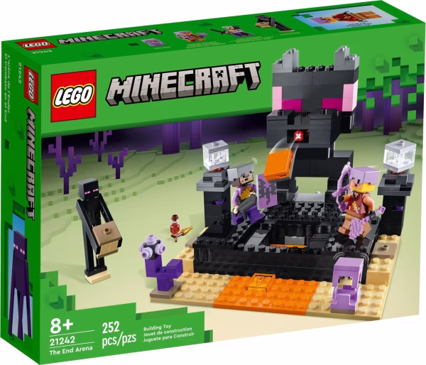LEGO Minecraft 21242 Die End-Arena