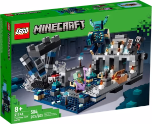 LEGO Minecraft 21246 Das Duell in der Finsternis