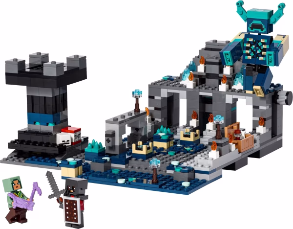 LEGO Minecraft 21246 Das Duell in der Finsternis – Bild 2