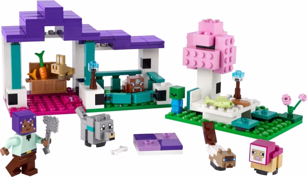 LEGO Minecraft 21253 Das Tierheim – Bild 2