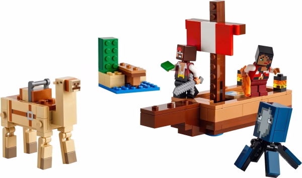 LEGO Minecraft 21259 Die Piratenschiffreise – Bild 2