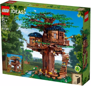 LEGO Ideas 21318 Baumhaus