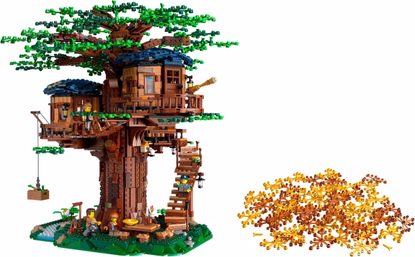 LEGO Ideas 21318 Baumhaus – Bild 2