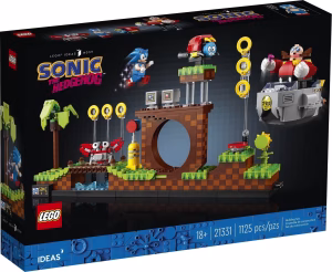 LEGO Ideas 21331 Sonic the Hedgehog™ – Green Hill Zone