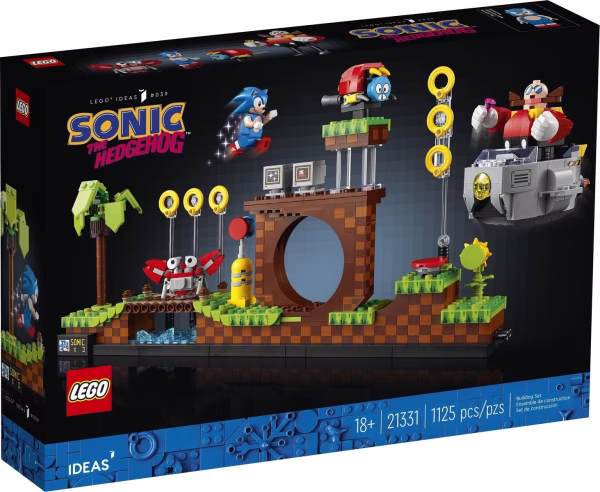 LEGO Ideas 21331 Sonic the Hedgehog™ – Green Hill Zone