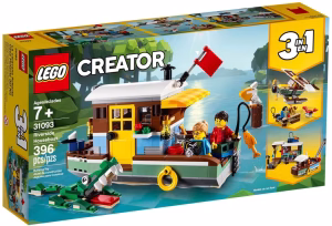 LEGO Creator 31093 Hausboot
