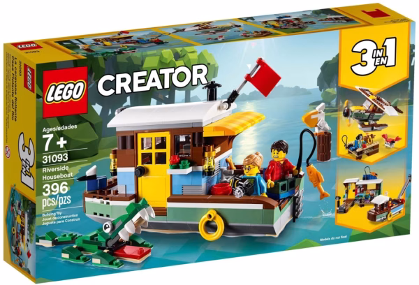 LEGO Creator 31093 Hausboot