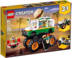 LEGO Creator 31104 Burger-Monster-Truck