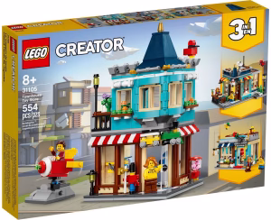 LEGO Creator 31105 Spielzeugladen im Stadthaus