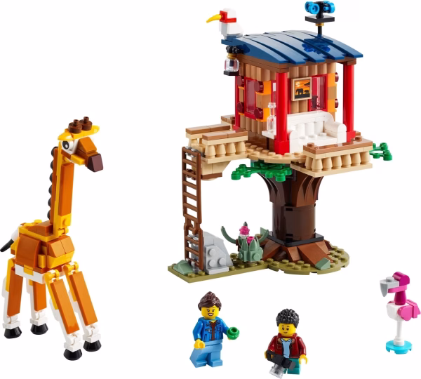 LEGO Creator 31116 Safari-Baumhaus – Bild 2