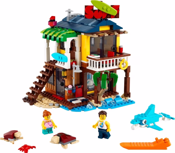 LEGO Creator 31118 Surfer-Strandhaus – Bild 2