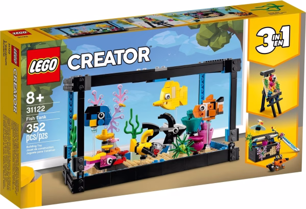 LEGO Creator 31122 Aquarium