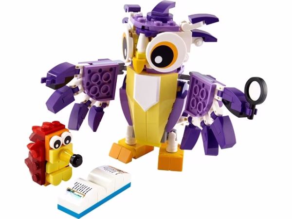 LEGO Creator 31125 Wald-Fabelwesen – Bild 2