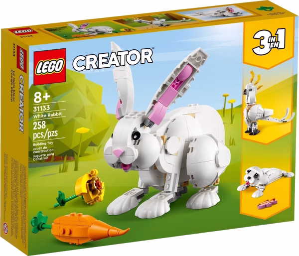 LEGO Creator 31133 Weißer Hase