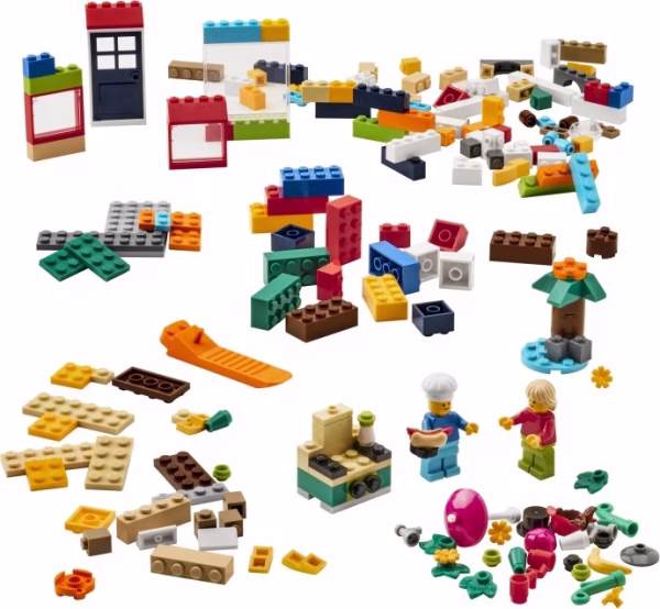 LEGO Miscellaneous 40357B IKEA BYGGLEK (B-Ware) – Bild 2