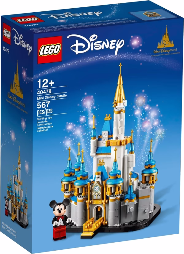 LEGO Disney 40478 Kleines Disney Schloss