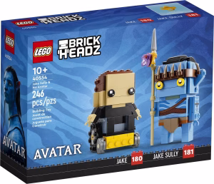 LEGO BrickHeadz 40554 Jake Sully und sein Avatar