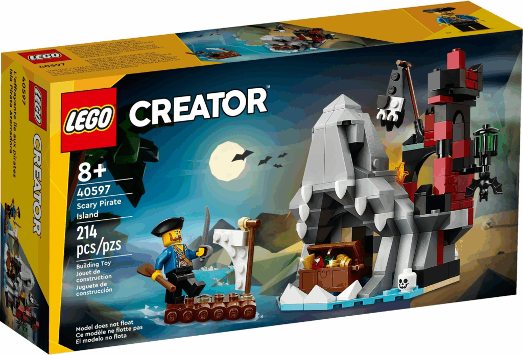 LEGO Creator 40597 Gruselige Pirateninsel
