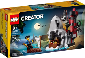 LEGO Creator 40597 Gruselige Pirateninsel
