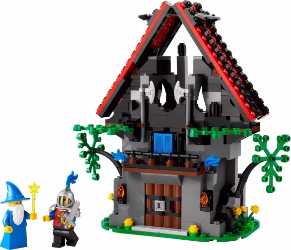 LEGO Icons 40601 Majistos Zauberwerkstatt – Bild 3