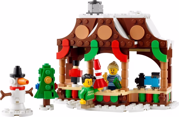 LEGO Creator 40602 Weihnachtsmarktstand – Bild 2