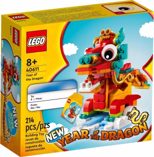 LEGO Seasonal 40611 Jahr des Drachen